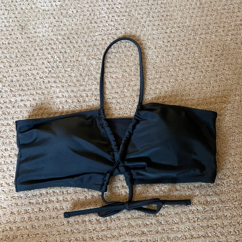Black Shein Swim suit top